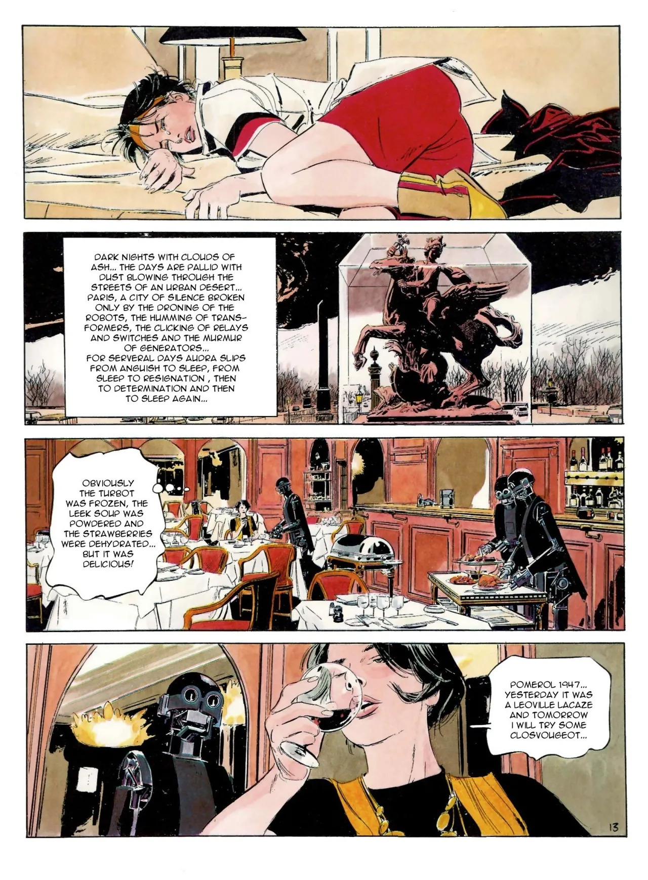 The Survivor 01 [Paul Gillon] - Page 17