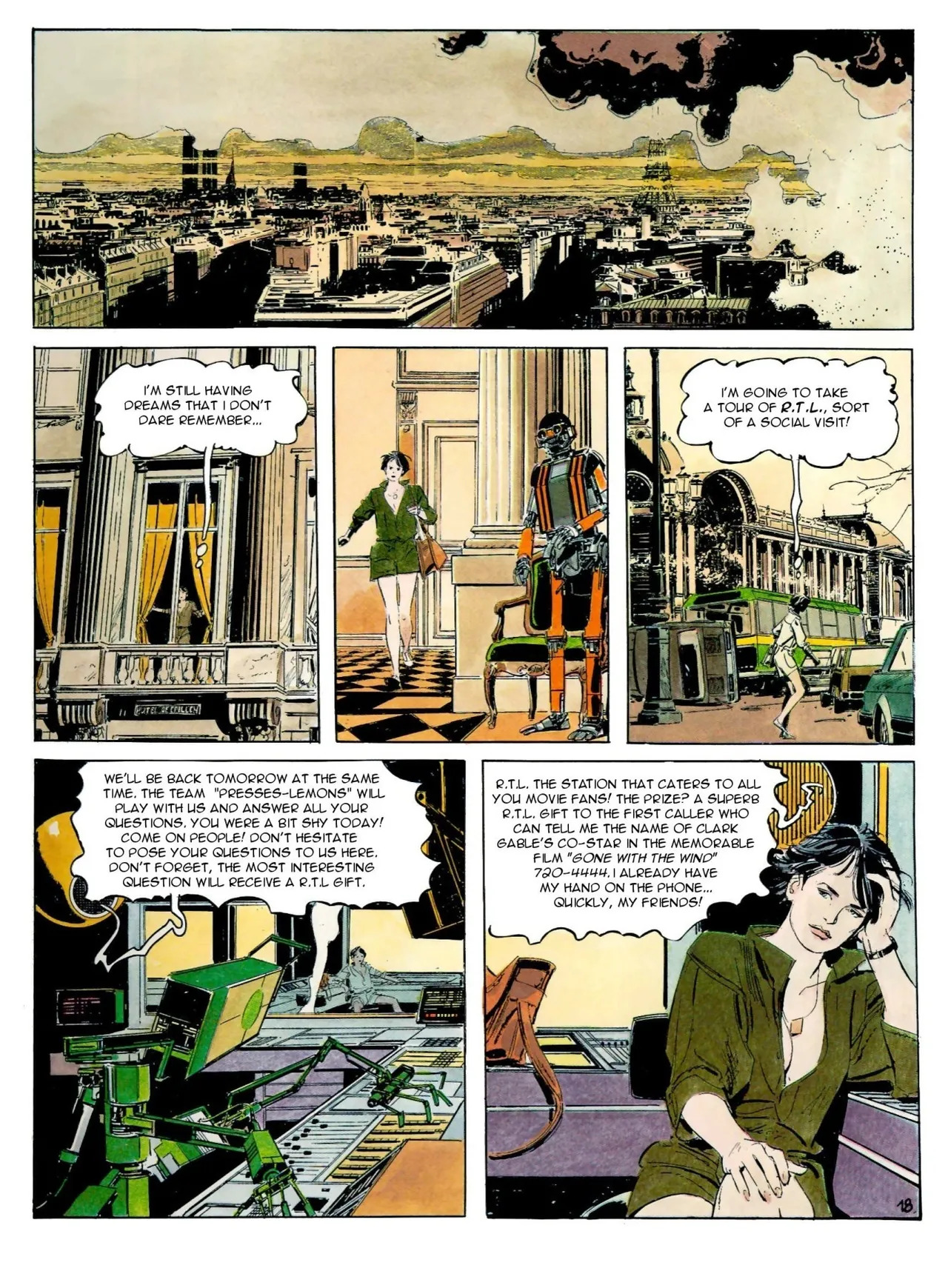 The Survivor 01 [Paul Gillon] - Page 22