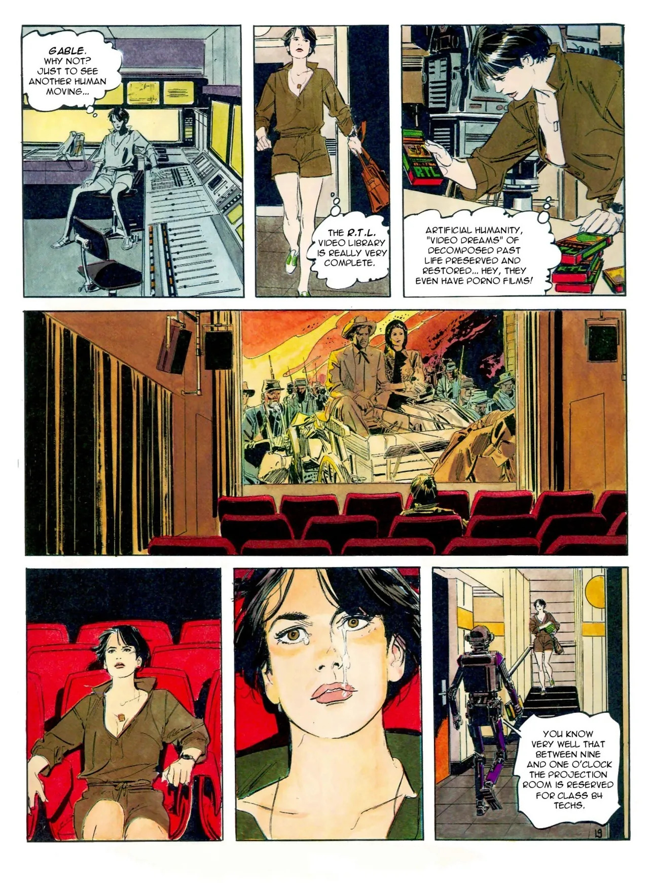 The Survivor 01 [Paul Gillon] - Page 23