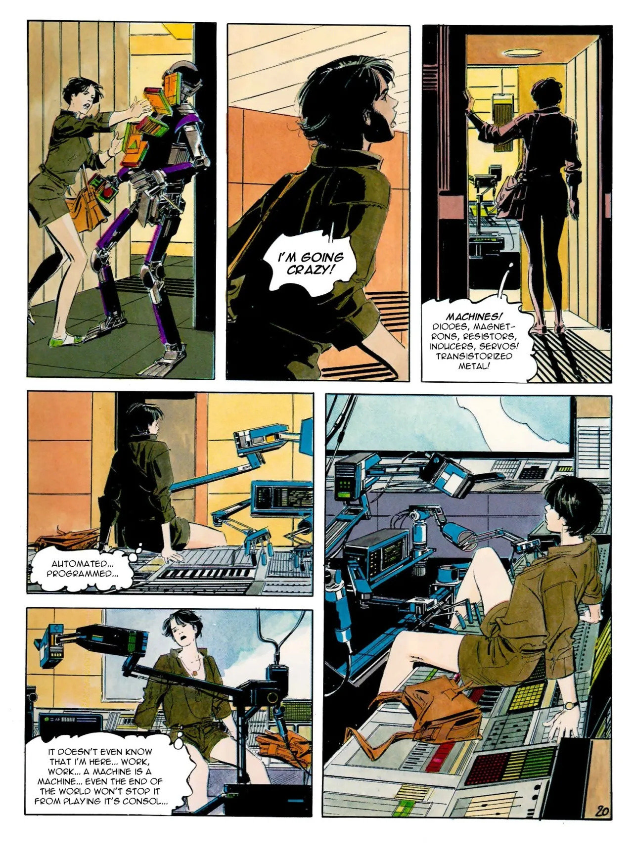 The Survivor 01 [Paul Gillon] - Page 24