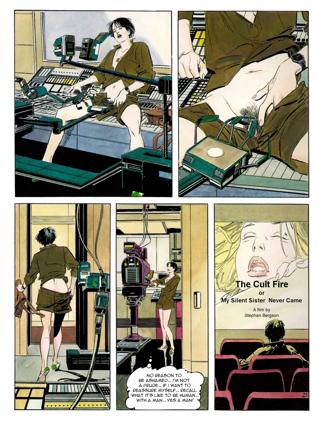 The Survivor 01 [Paul Gillon] - Page 25