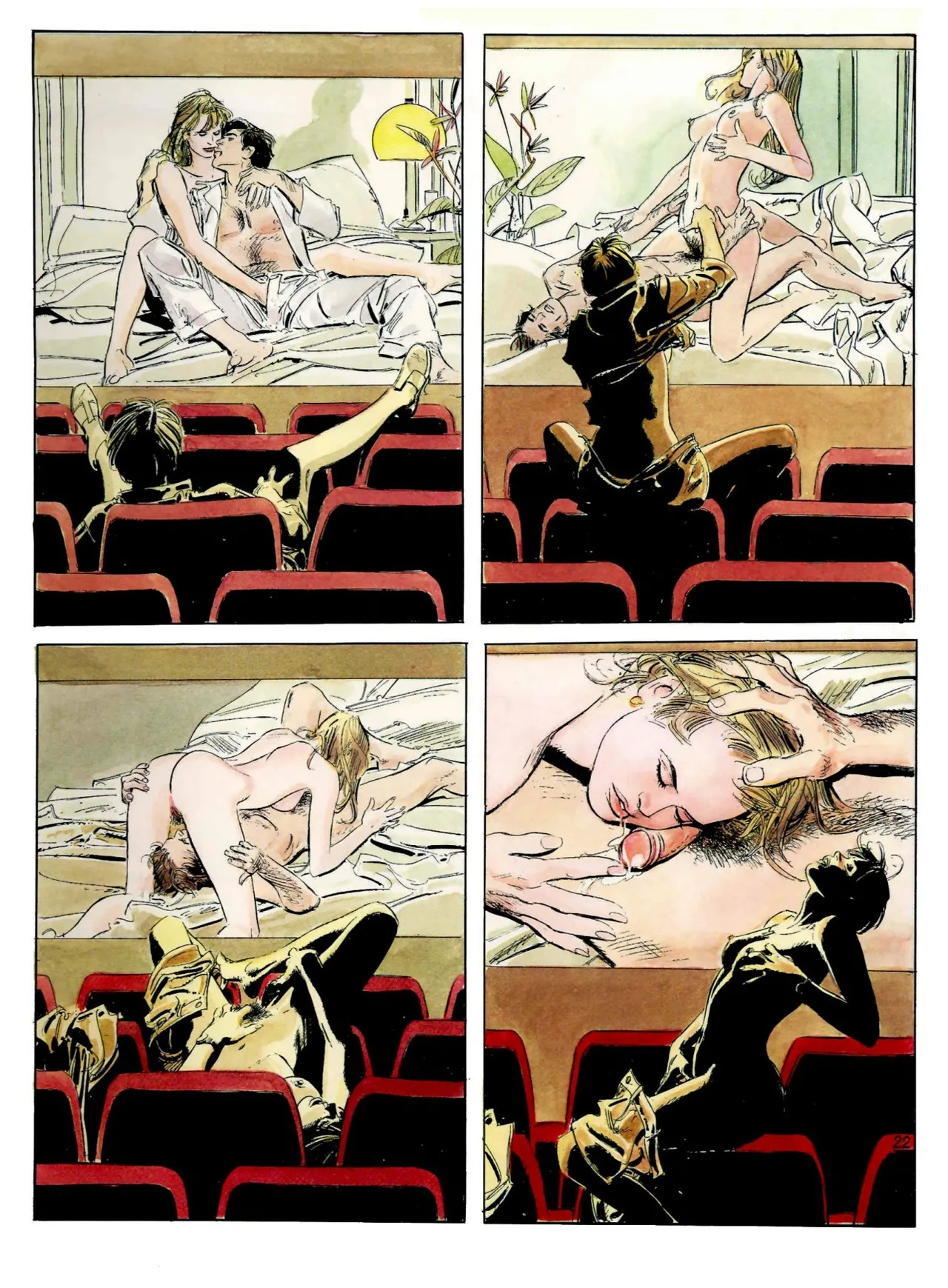 The Survivor 01 [Paul Gillon] - Page 26