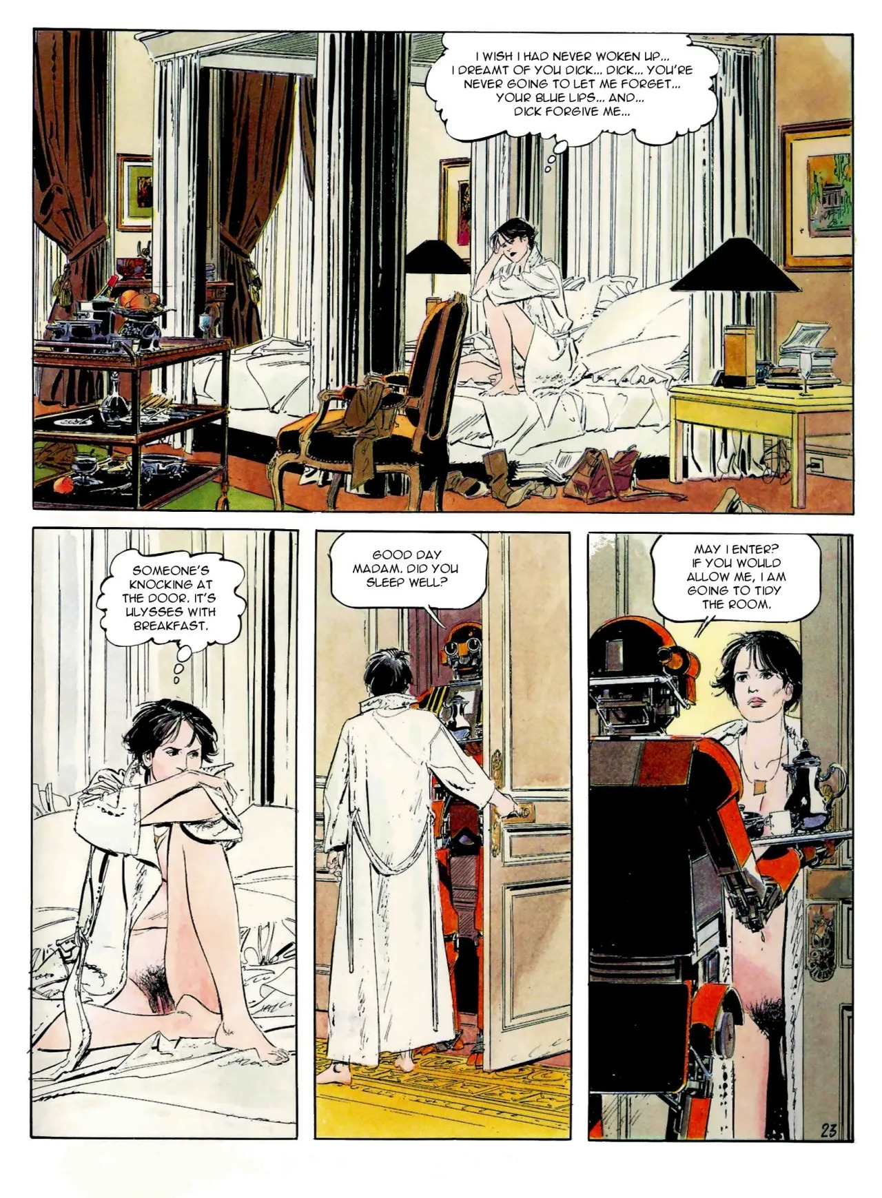 The Survivor 01 [Paul Gillon] - Page 27