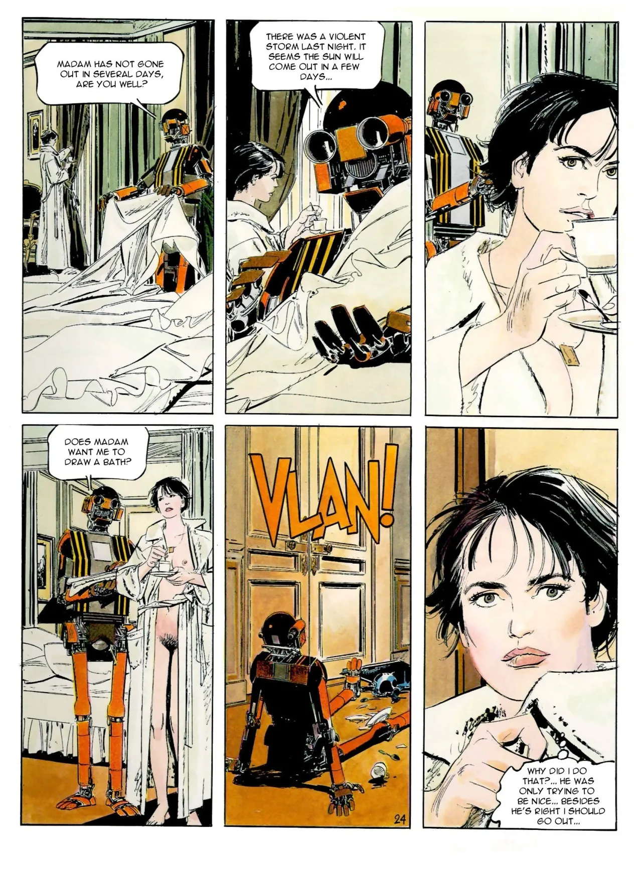 The Survivor 01 [Paul Gillon] - Page 28