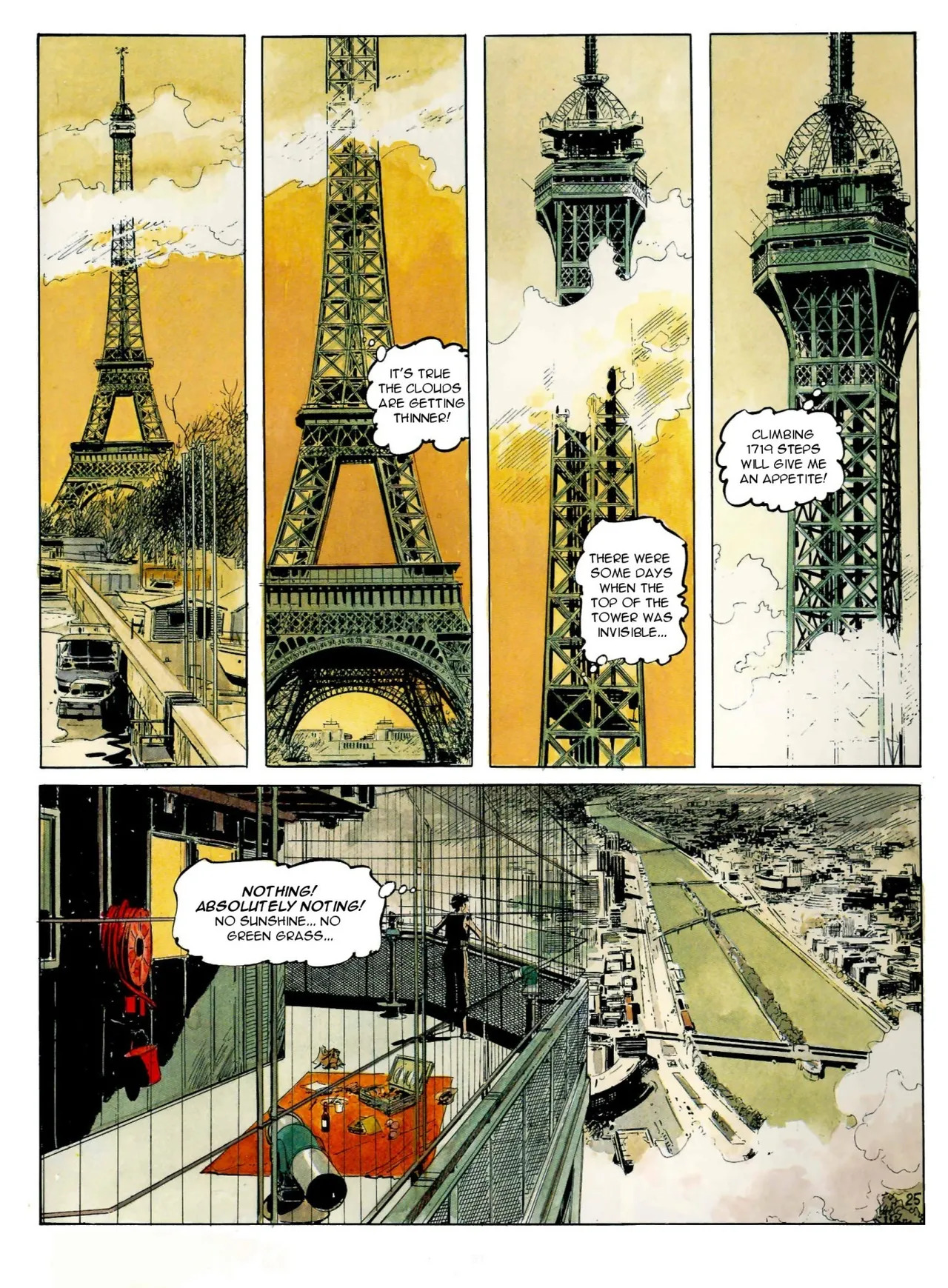 The Survivor 01 [Paul Gillon] - Page 29