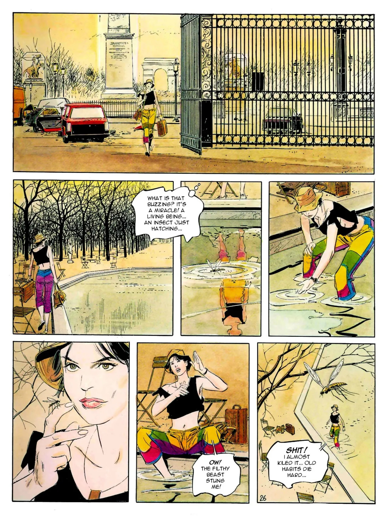 The Survivor 01 [Paul Gillon] - Page 30