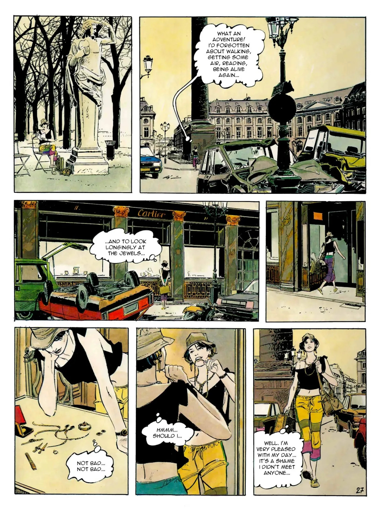 The Survivor 01 [Paul Gillon] - Page 31