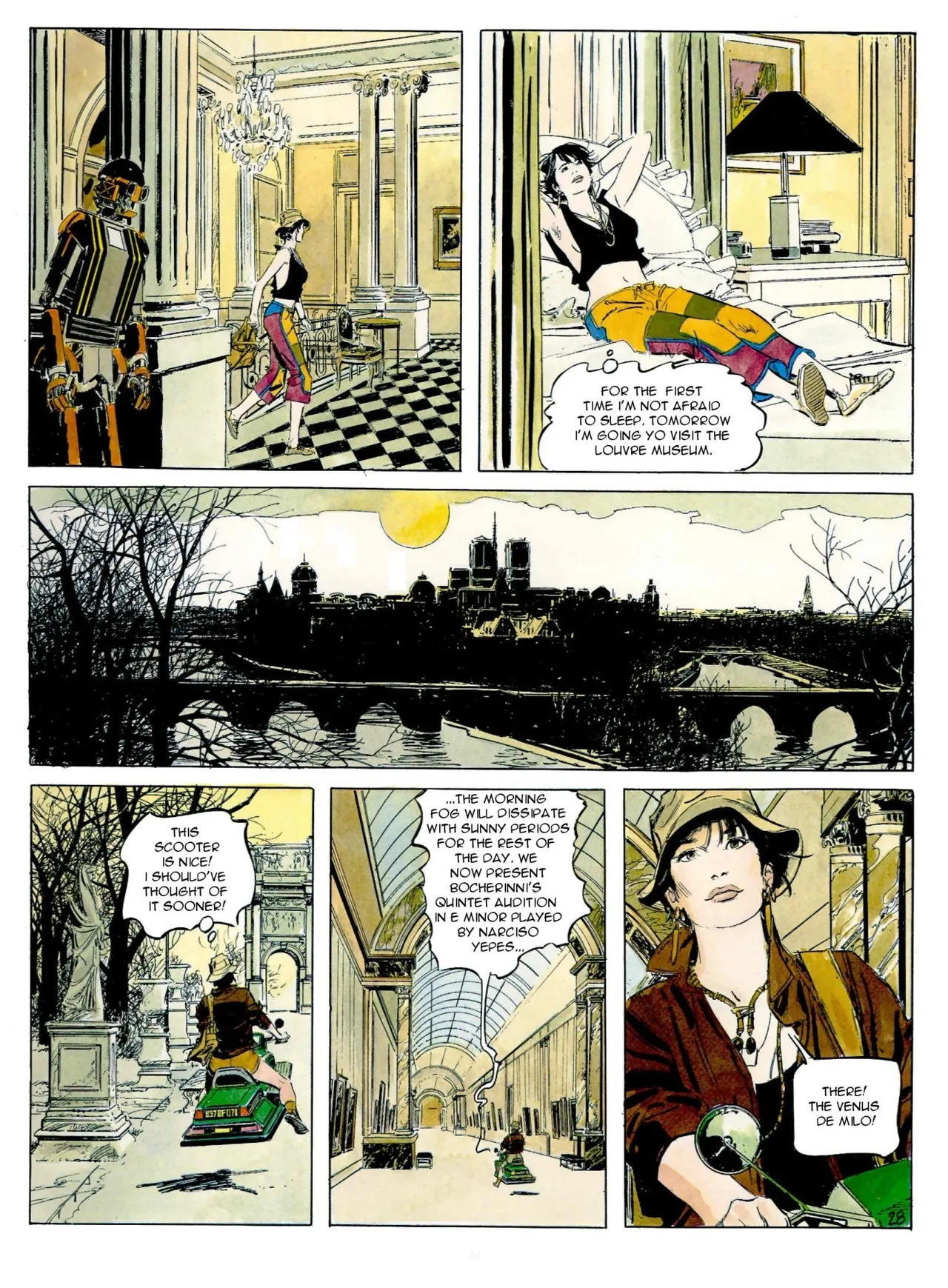 The Survivor 01 [Paul Gillon] - Page 32