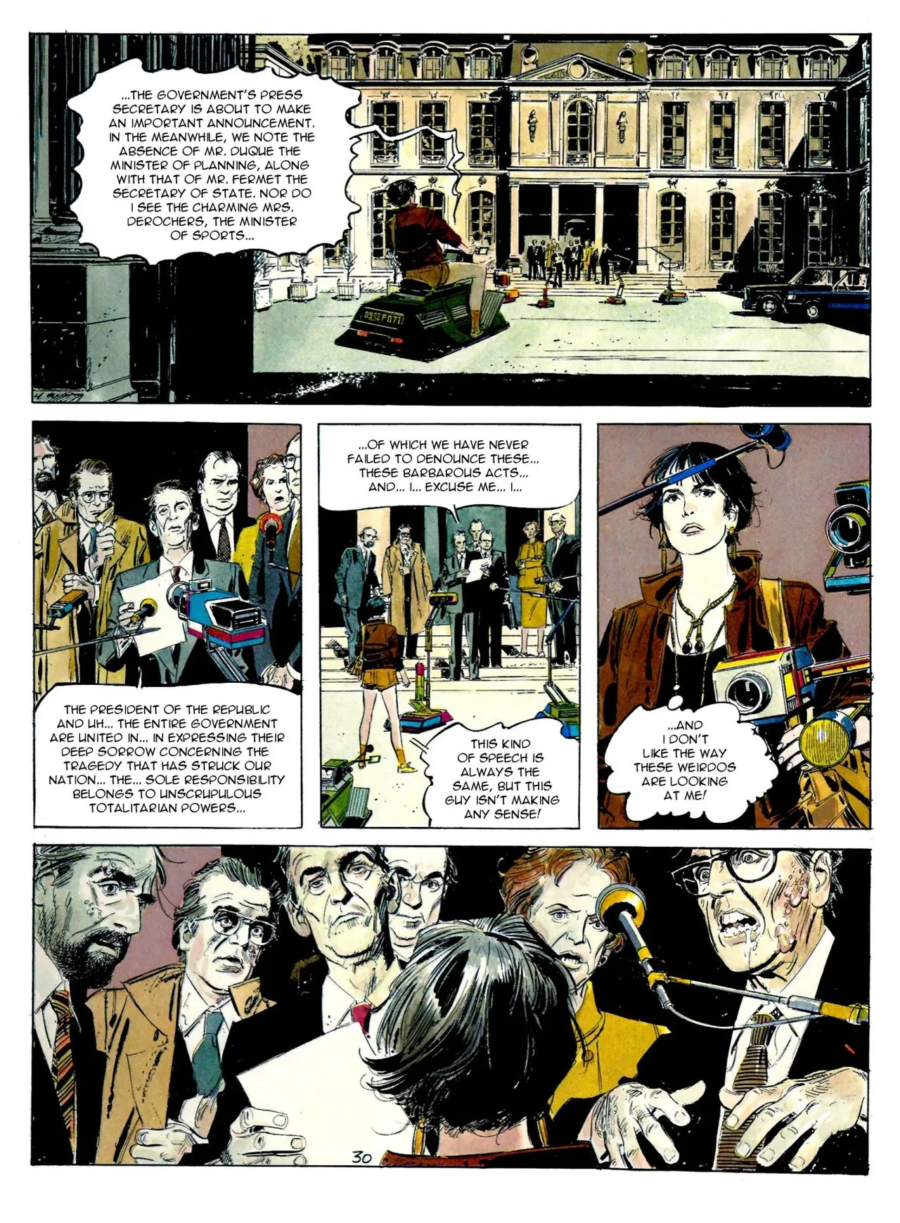 The Survivor 01 [Paul Gillon] - Page 34