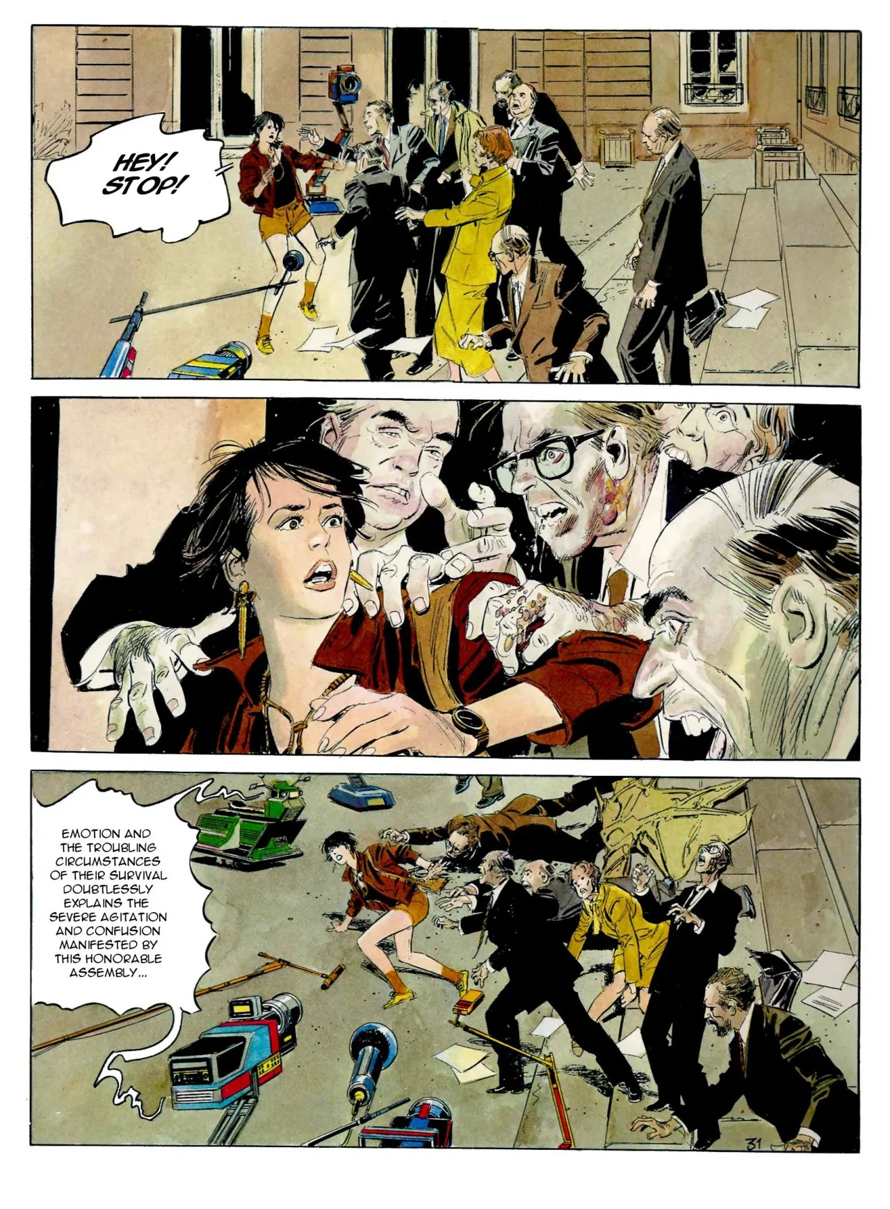 The Survivor 01 [Paul Gillon] - Page 35