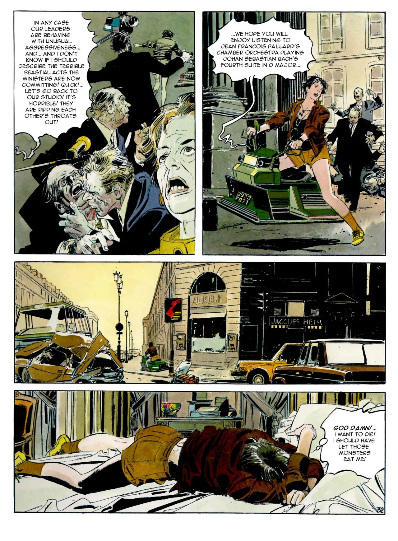 The Survivor 01 [Paul Gillon] - Page 36