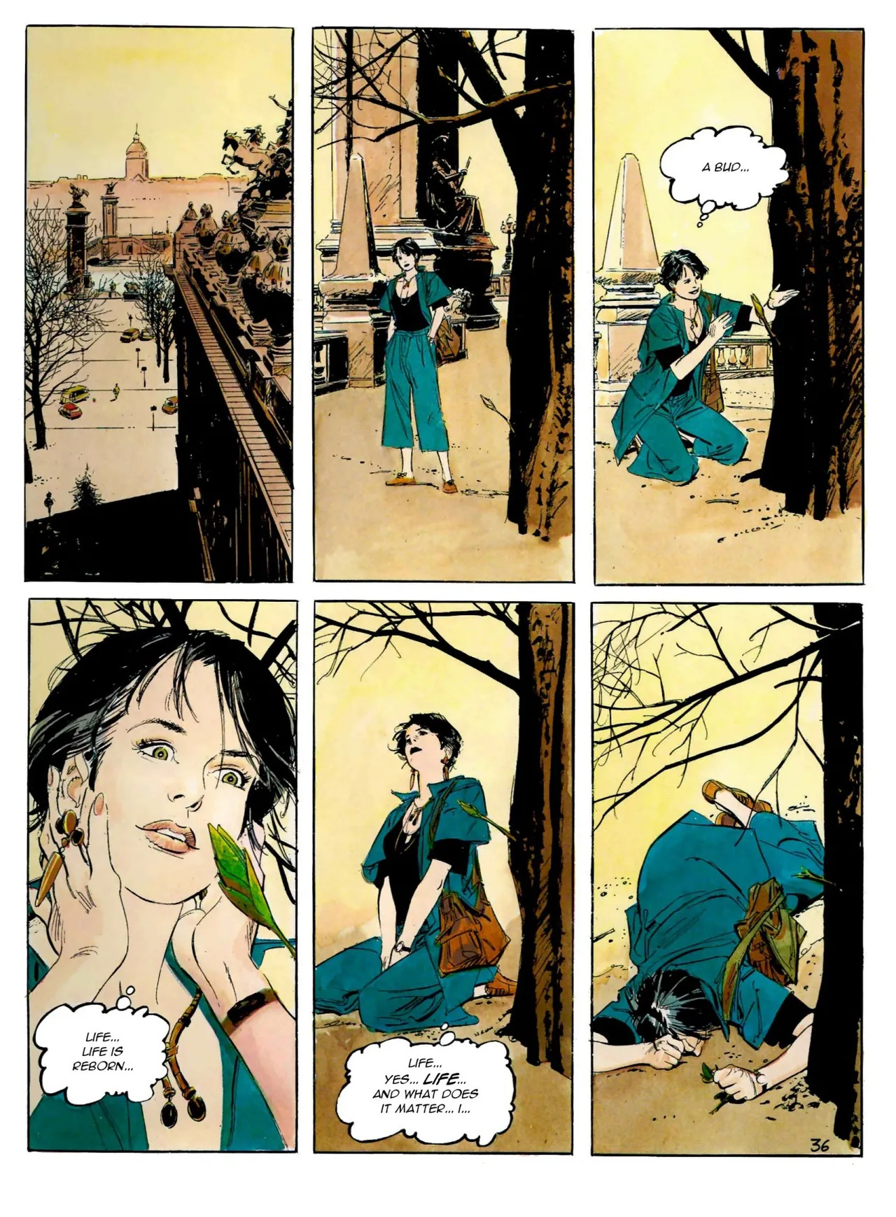 The Survivor 01 [Paul Gillon] - Page 40