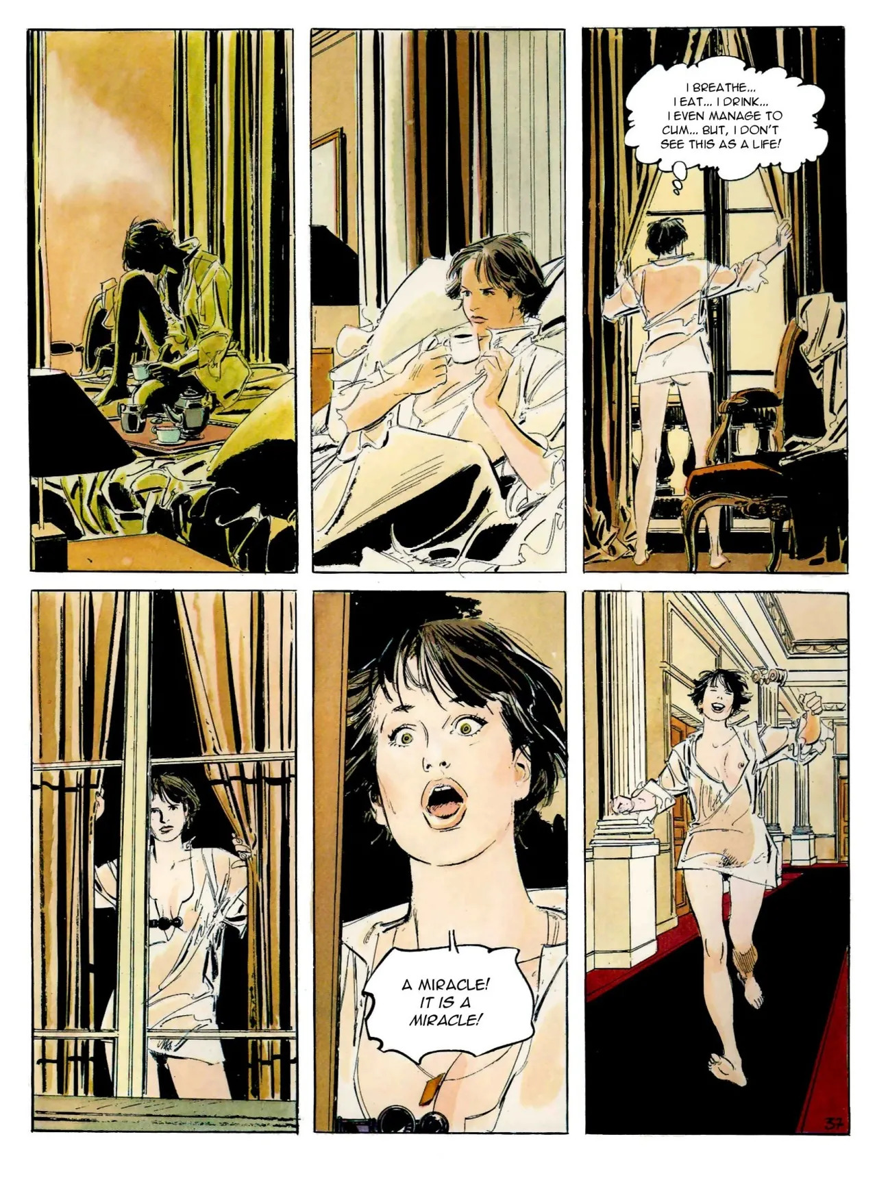 The Survivor 01 [Paul Gillon] - Page 41