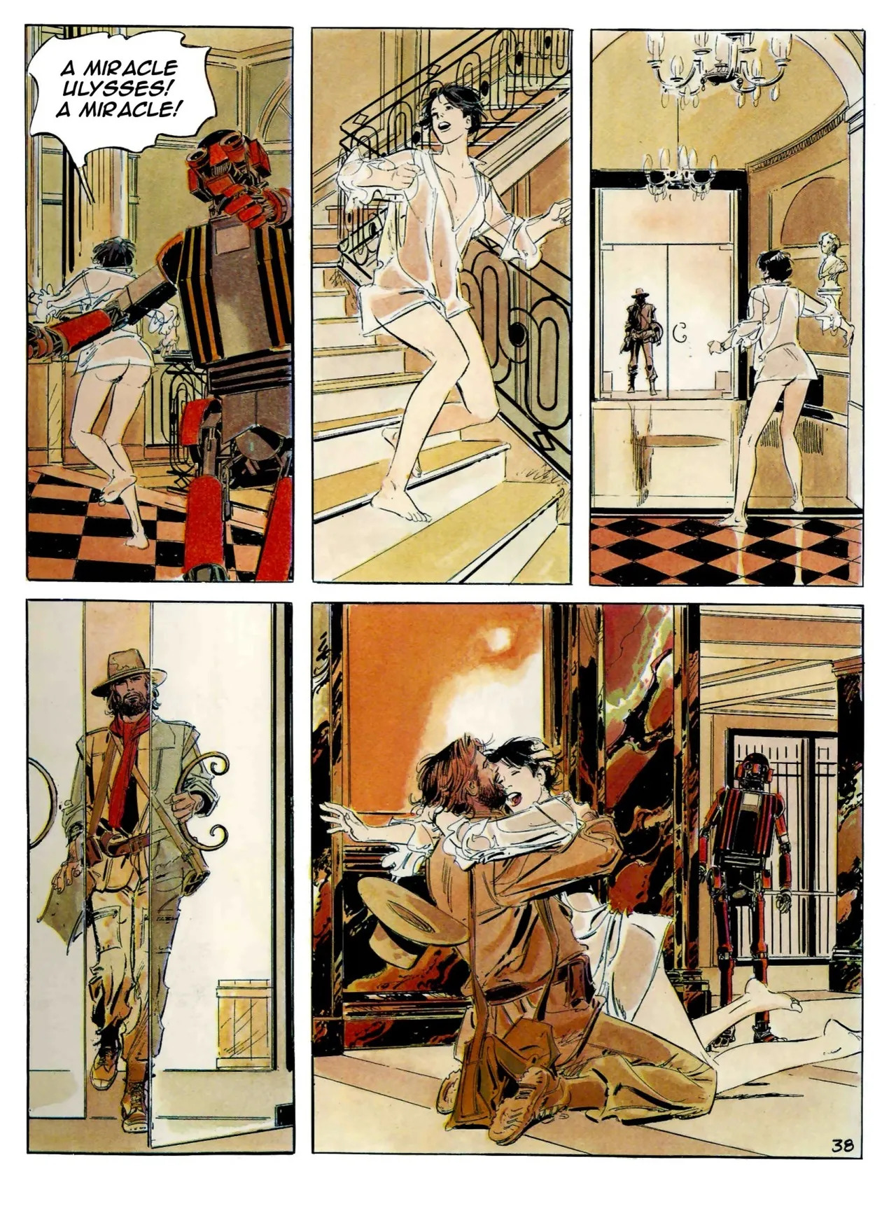 The Survivor 01 [Paul Gillon] - Page 42