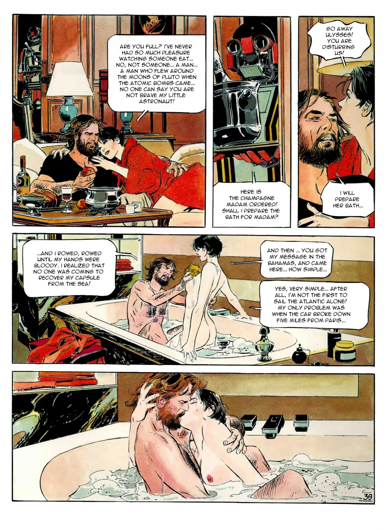 The Survivor 01 [Paul Gillon] - Page 43