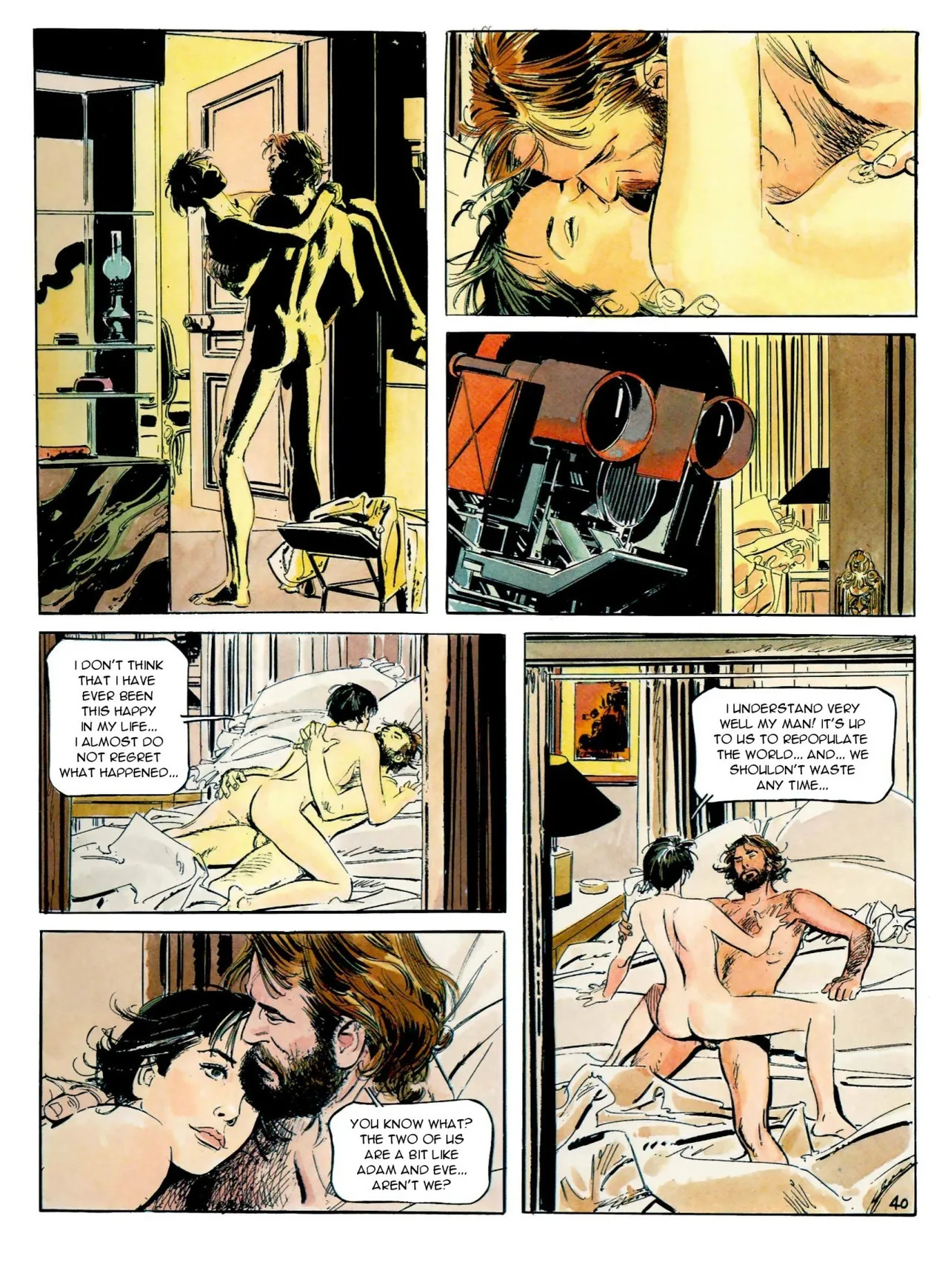 The Survivor 01 [Paul Gillon] - Page 44