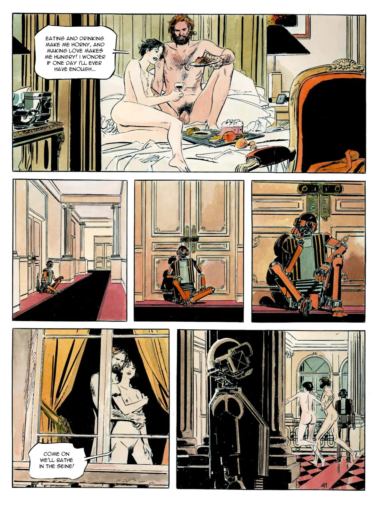 The Survivor 01 [Paul Gillon] - Page 45
