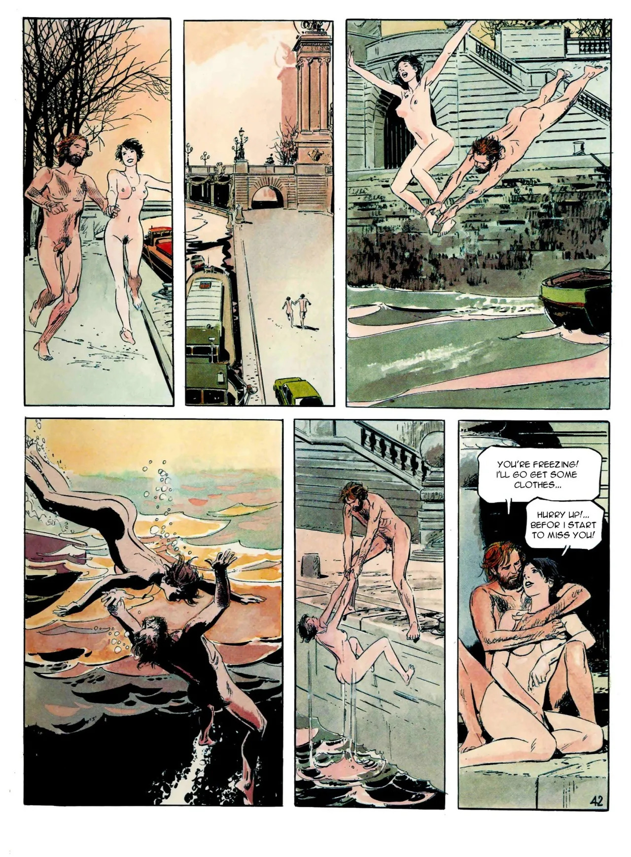 The Survivor 01 [Paul Gillon] - Page 46