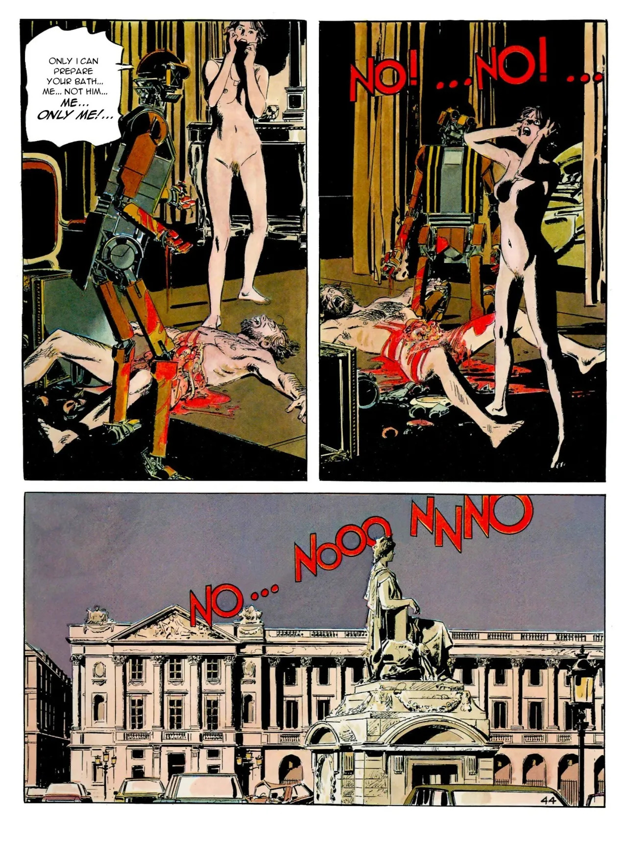 The Survivor 01 [Paul Gillon] - Page 48