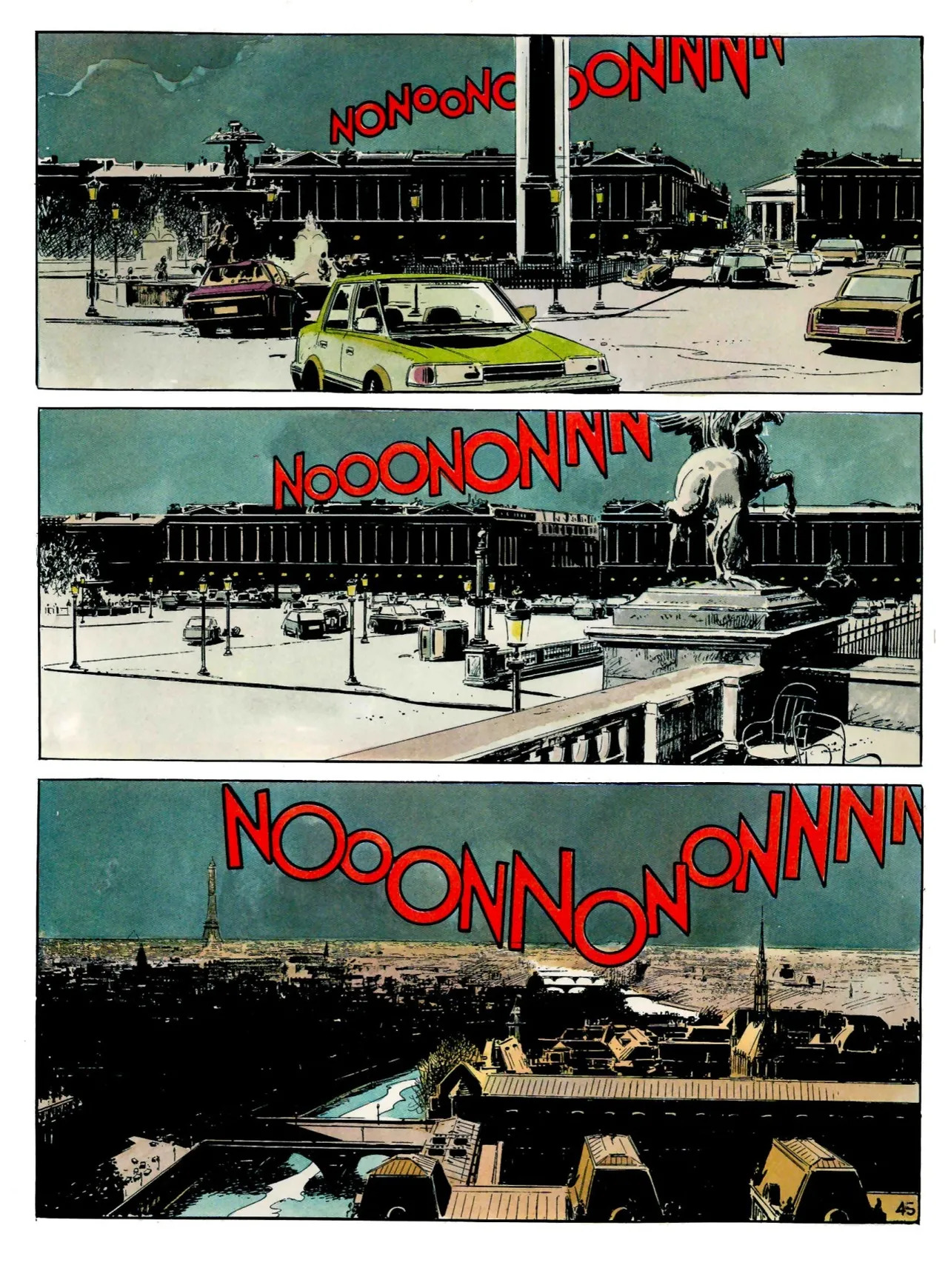 The Survivor 01 [Paul Gillon] - Page 49