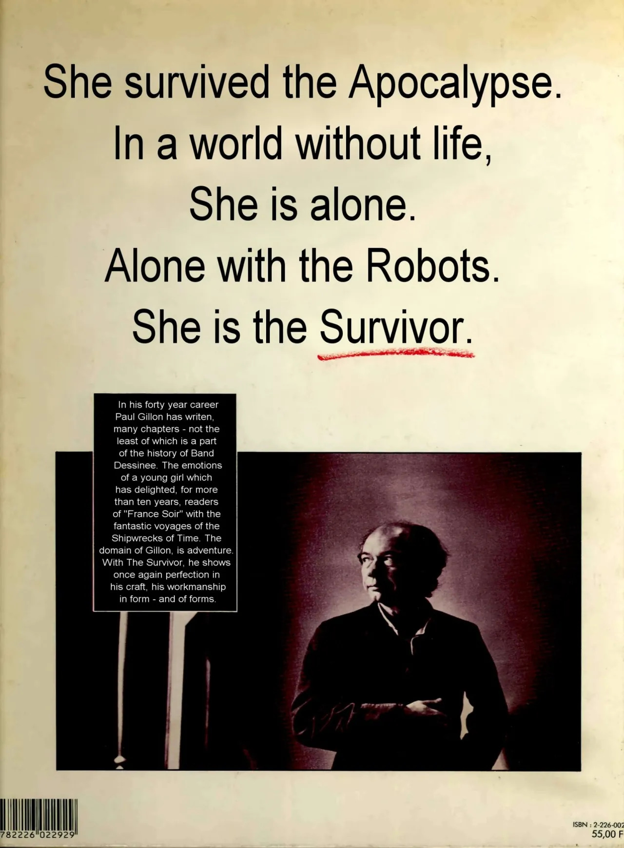 The Survivor 01 [Paul Gillon] - Page 52
