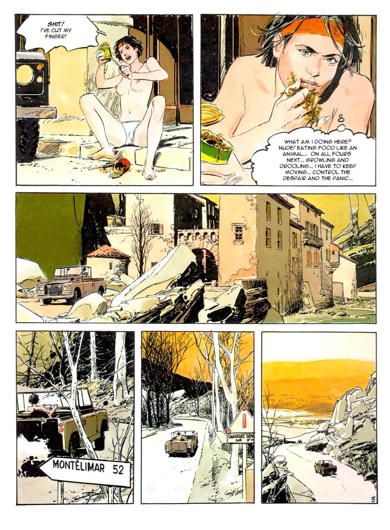 The Survivor 01 [Paul Gillon] - Page 9