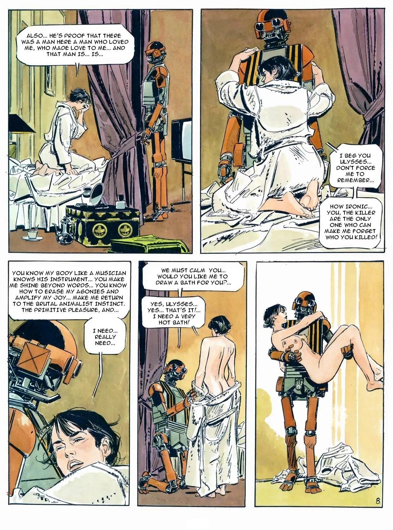 The Survivor 02 [Paul Gillon] - Page 11