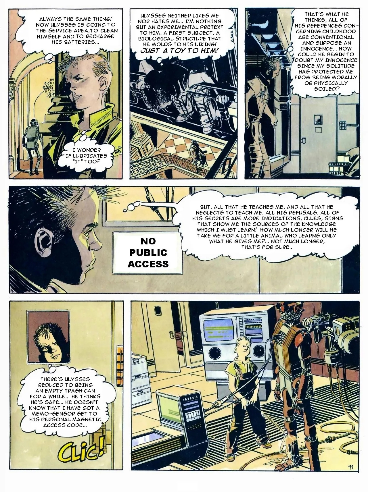 The Survivor 02 [Paul Gillon] - Page 14