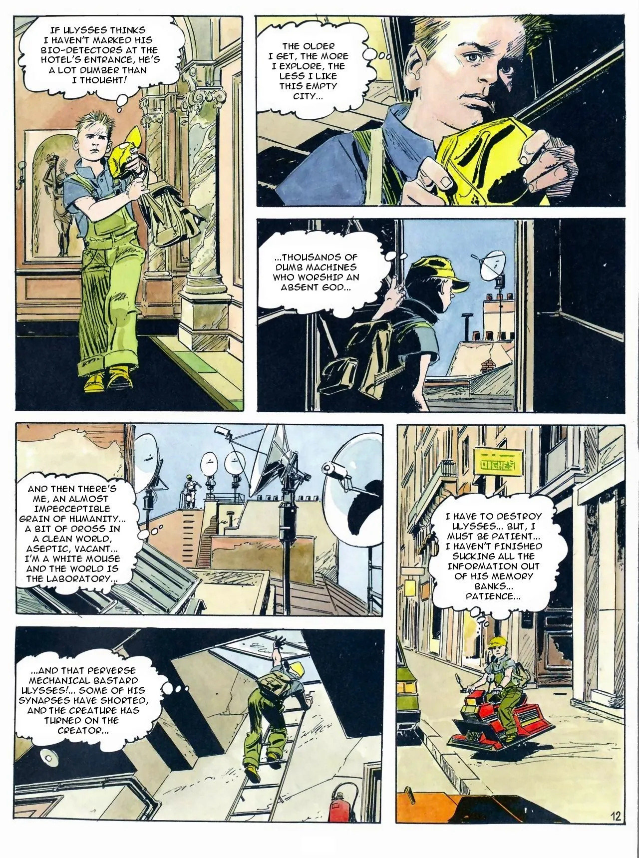 The Survivor 02 [Paul Gillon] - Page 15