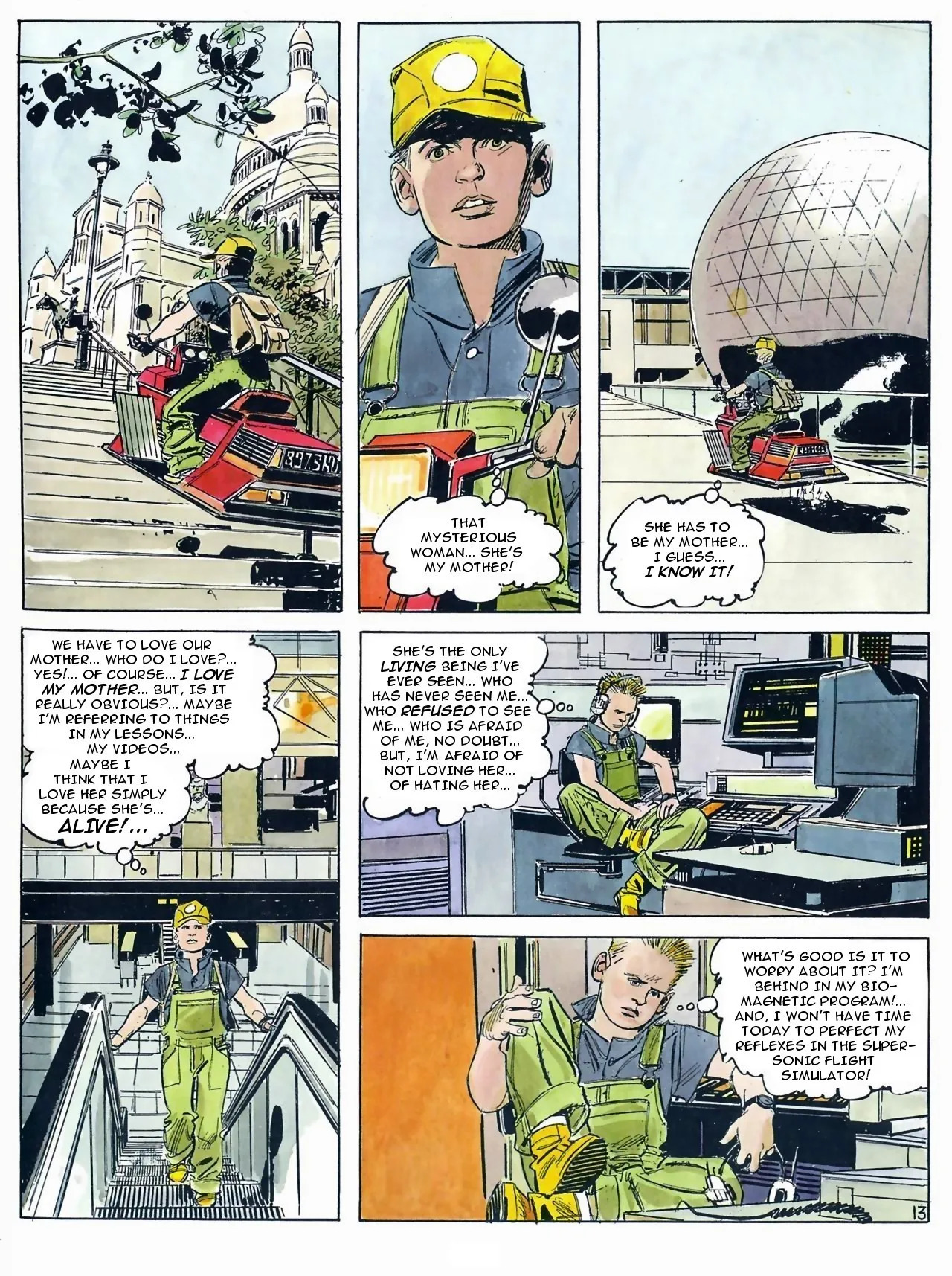 The Survivor 02 [Paul Gillon] - Page 16