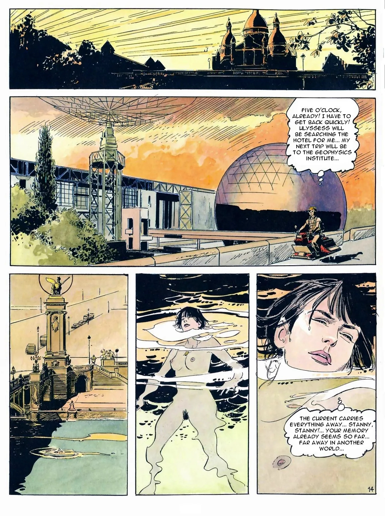 The Survivor 02 [Paul Gillon] - Page 17