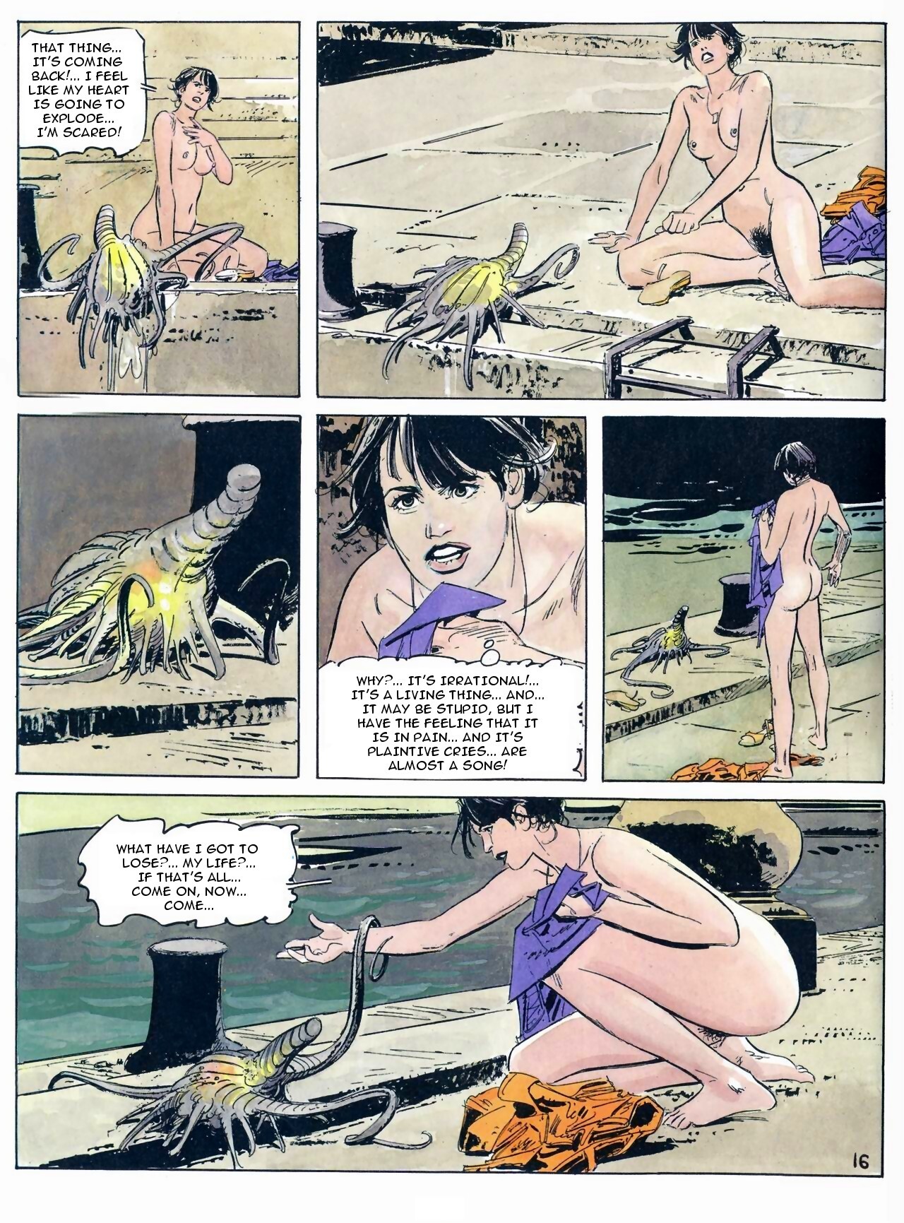 The Survivor 02 [Paul Gillon] - Page 19