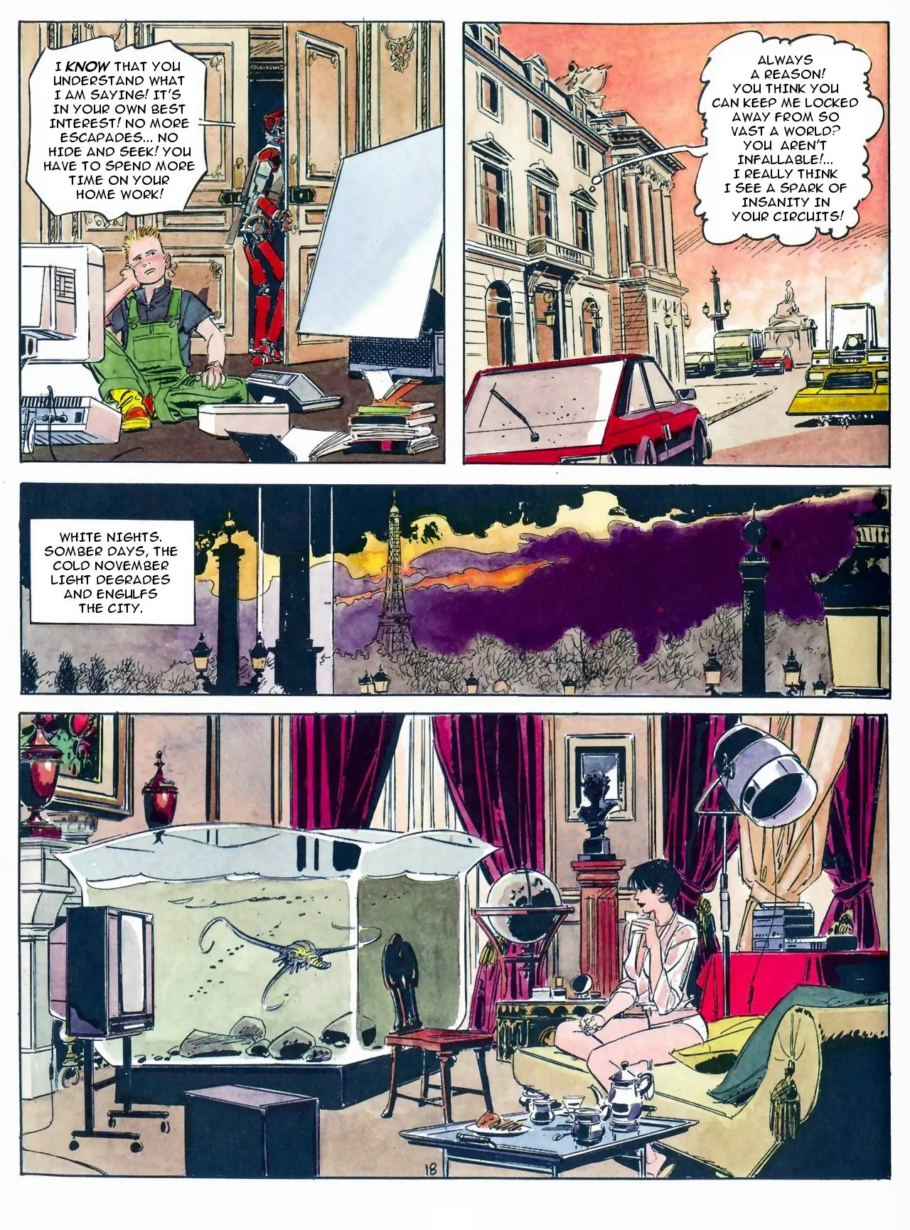The Survivor 02 [Paul Gillon] - Page 21