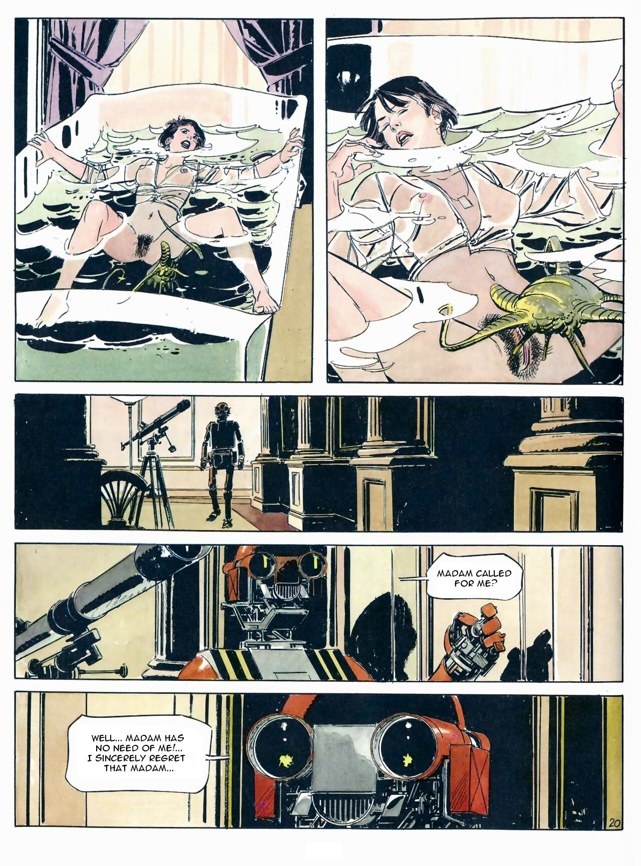 The Survivor 02 [Paul Gillon] - Page 23