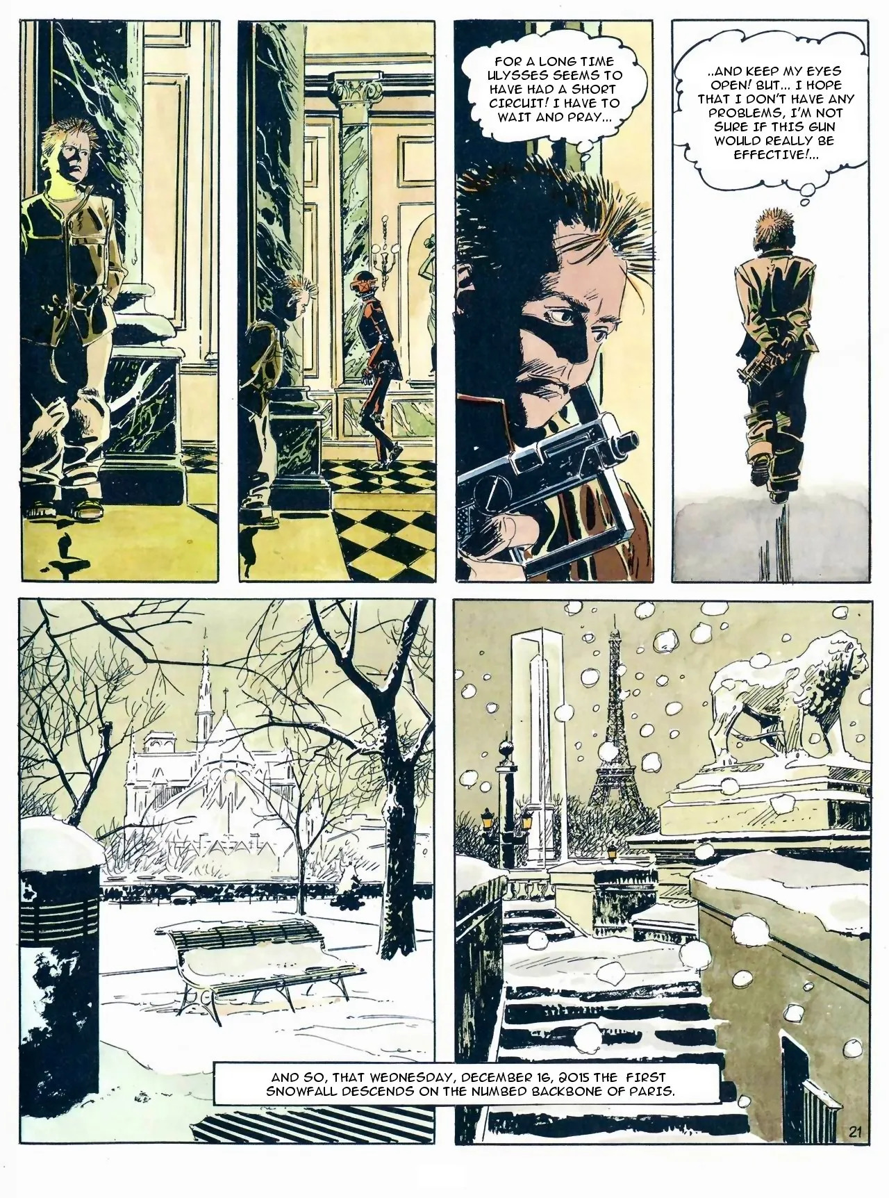 The Survivor 02 [Paul Gillon] - Page 24