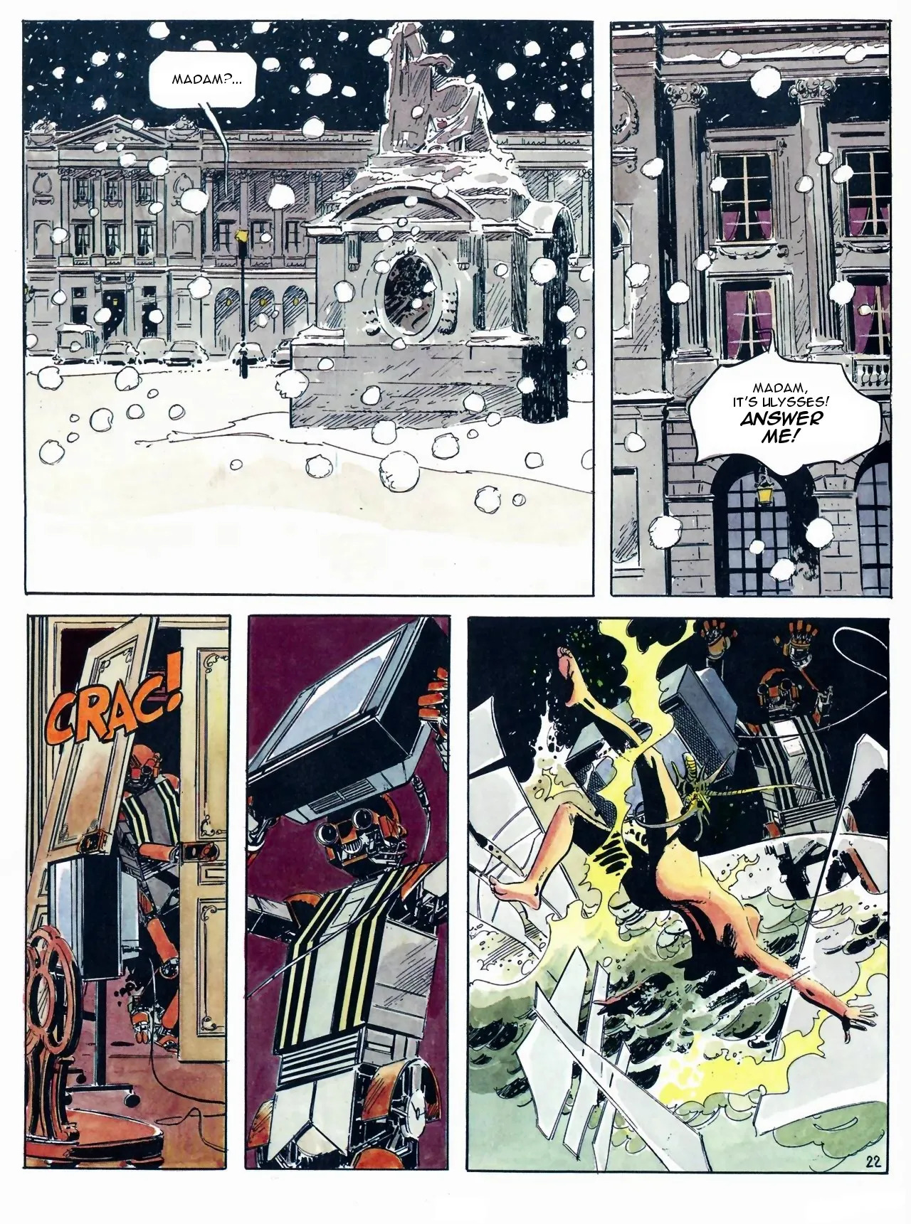 The Survivor 02 [Paul Gillon] - Page 25