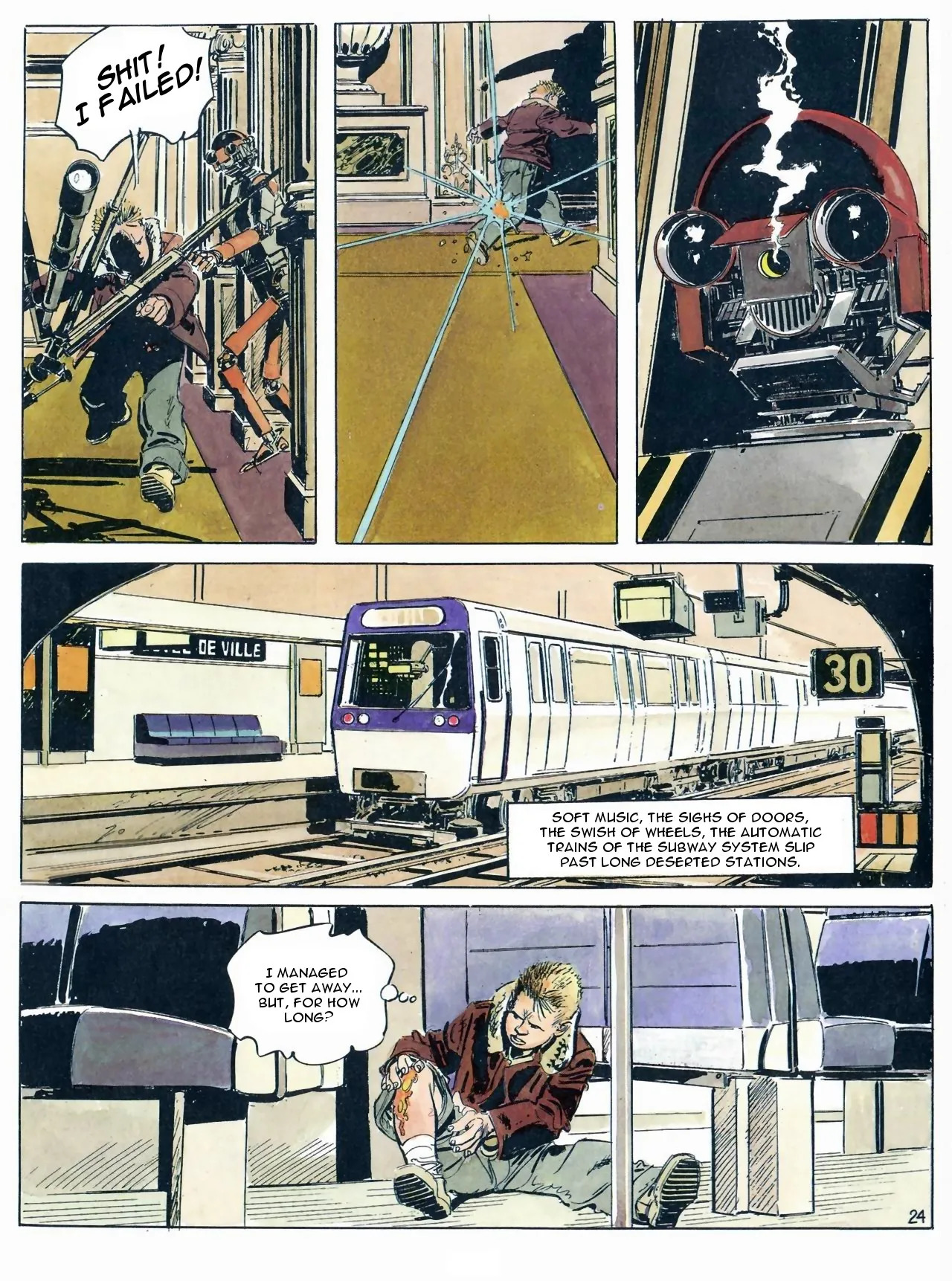 The Survivor 02 [Paul Gillon] - Page 27