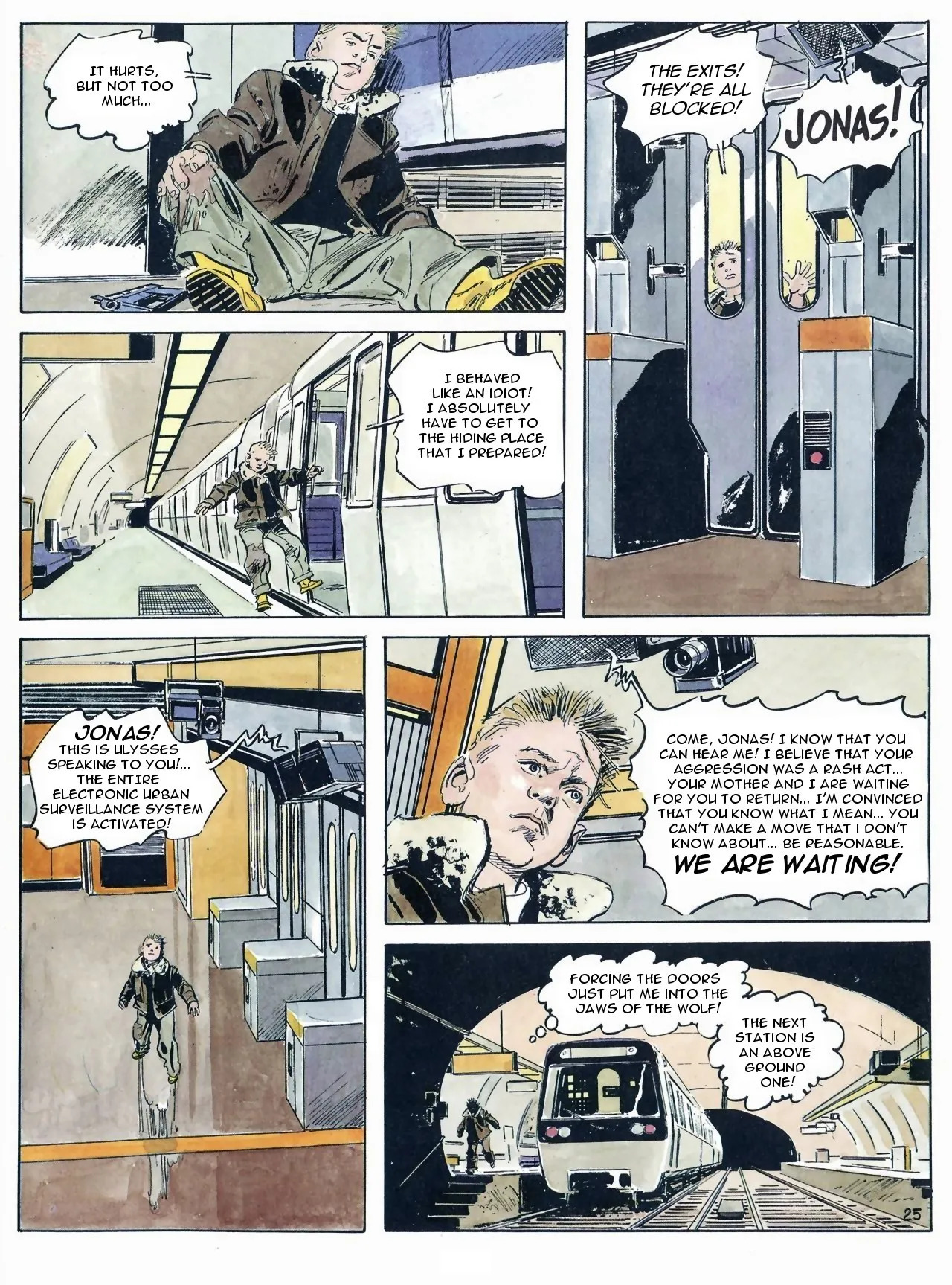 The Survivor 02 [Paul Gillon] - Page 28