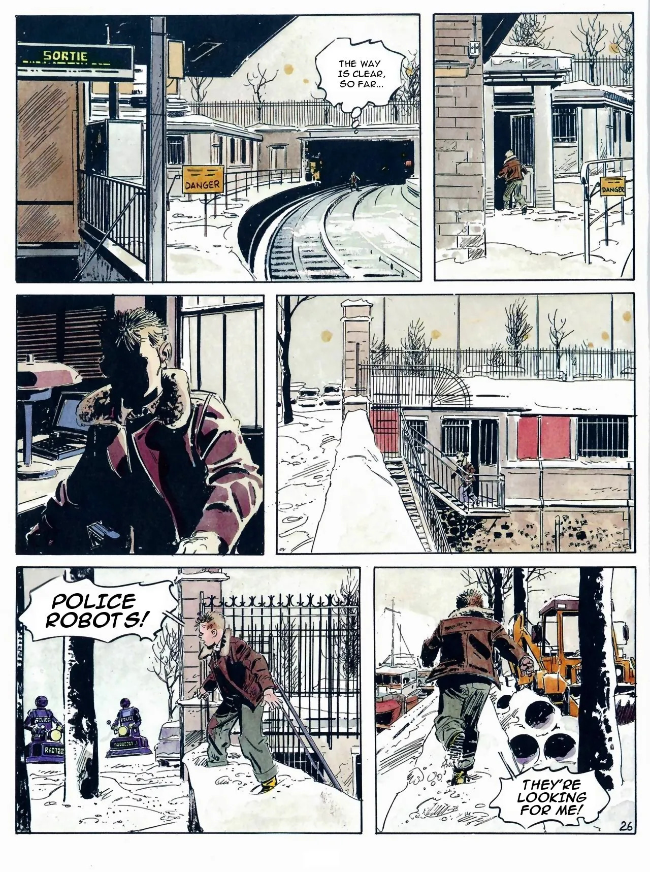 The Survivor 02 [Paul Gillon] - Page 29
