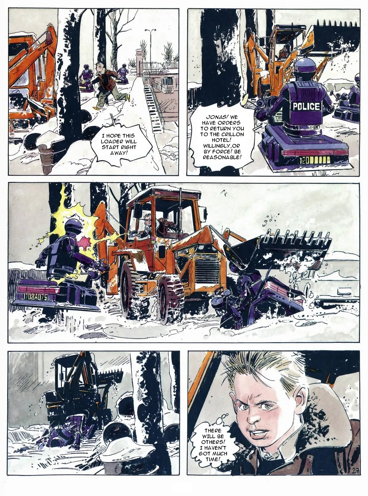 The Survivor 02 [Paul Gillon] - Page 30