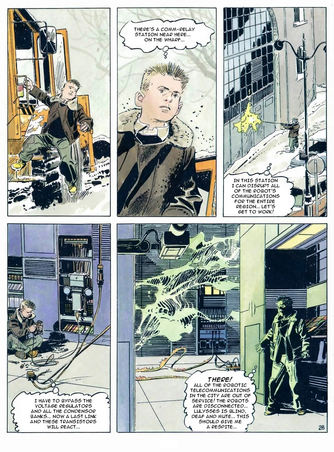 The Survivor 02 [Paul Gillon] - Page 31