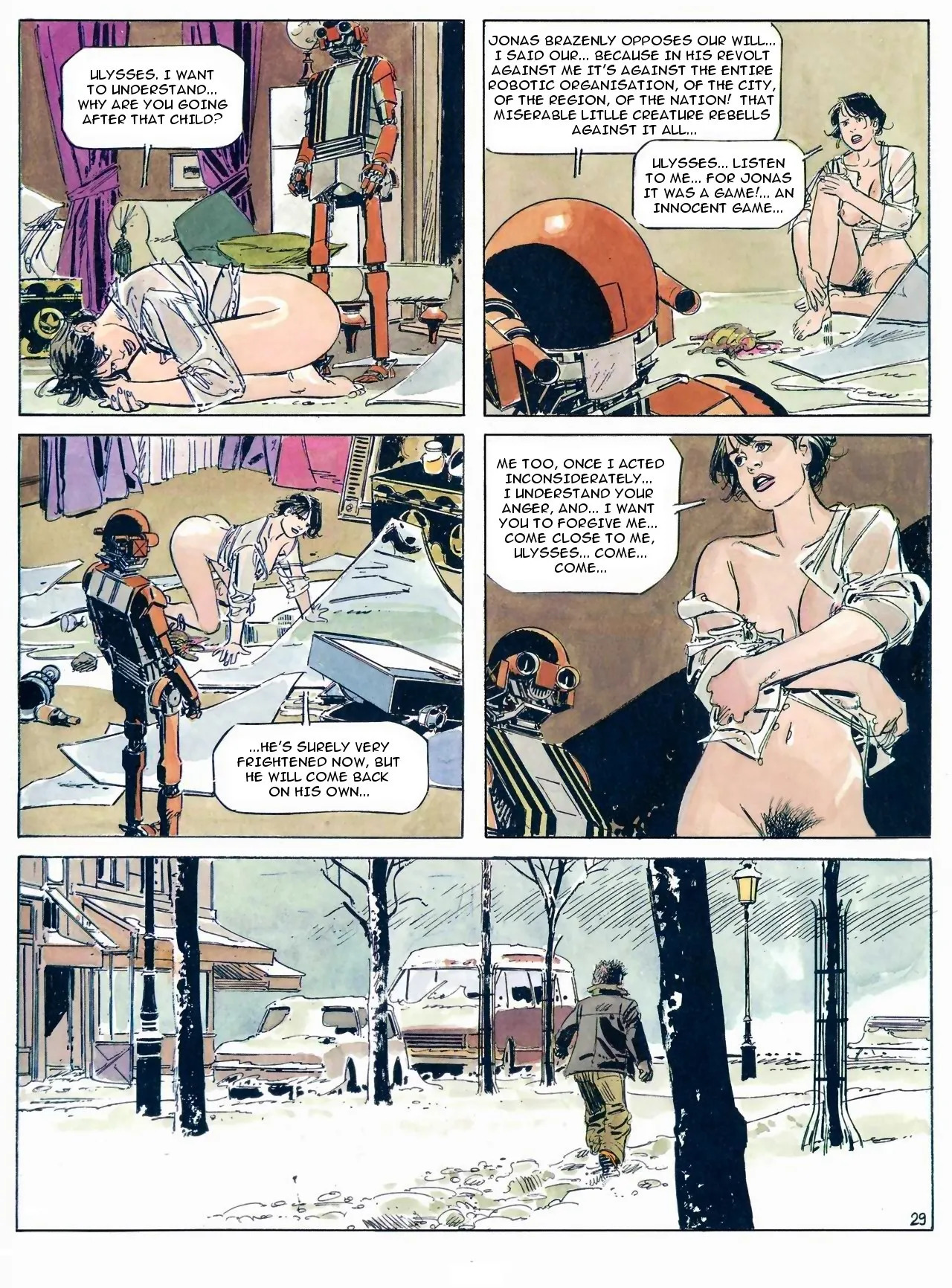 The Survivor 02 [Paul Gillon] - Page 32