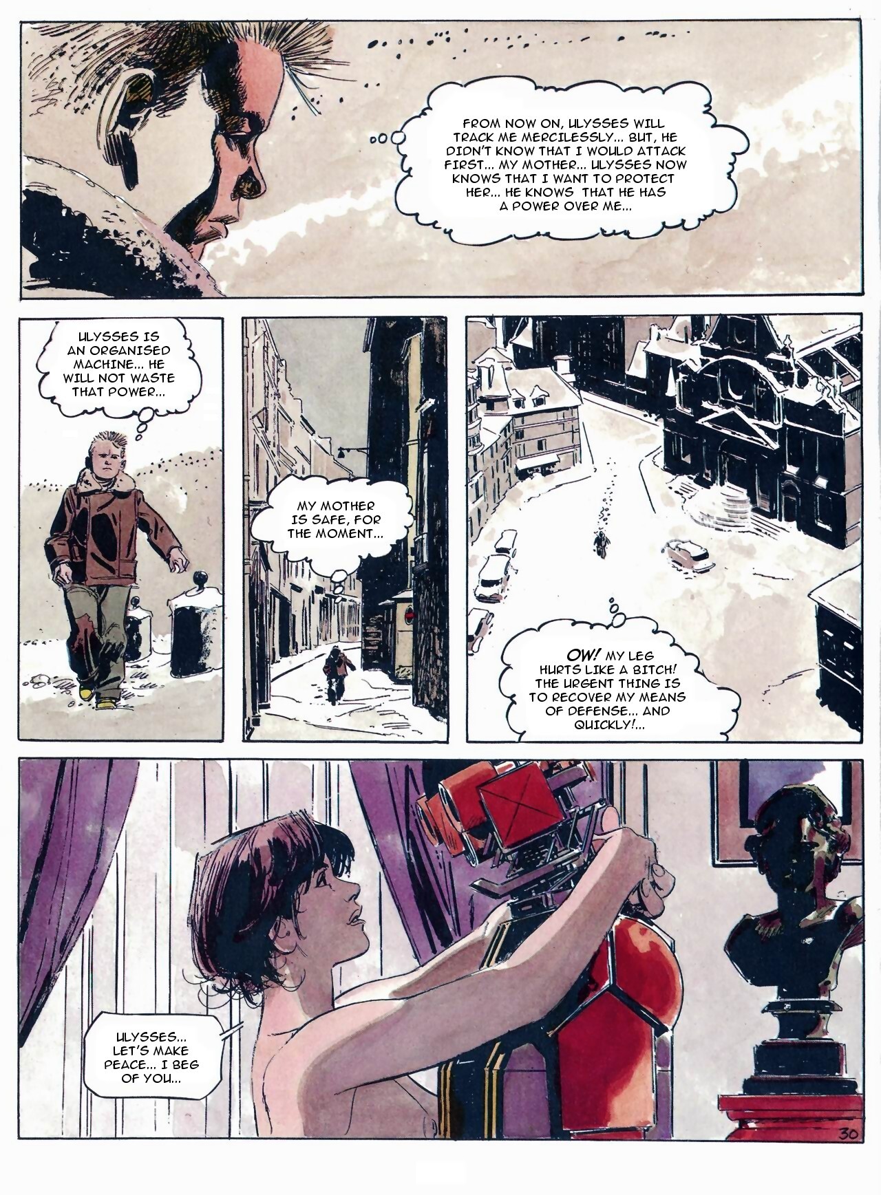 The Survivor 02 [Paul Gillon] - Page 33