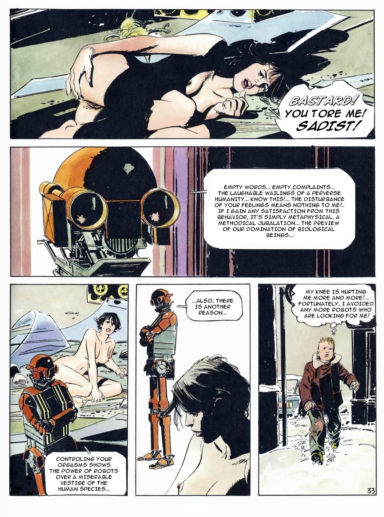 The Survivor 02 [Paul Gillon] - Page 36