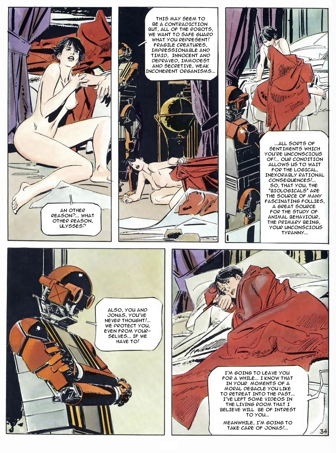The Survivor 02 [Paul Gillon] - Page 37