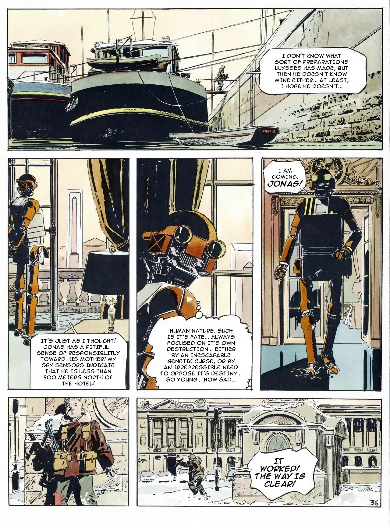 The Survivor 02 [Paul Gillon] - Page 39