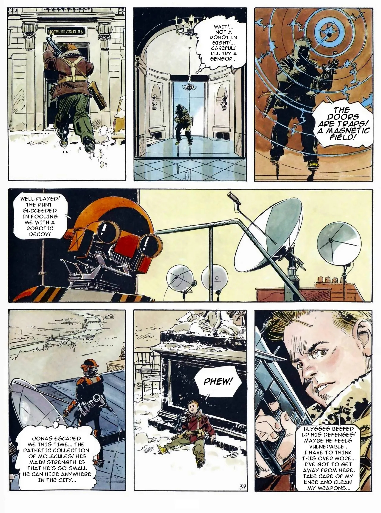The Survivor 02 [Paul Gillon] - Page 40