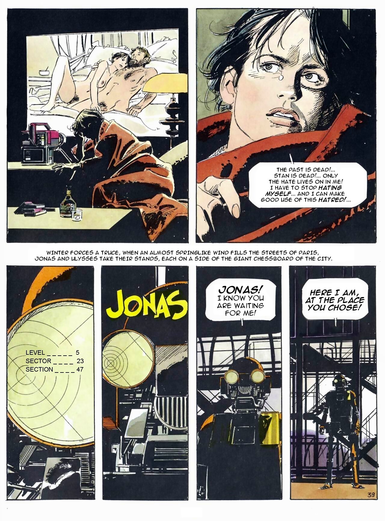 The Survivor 02 [Paul Gillon] - Page 42