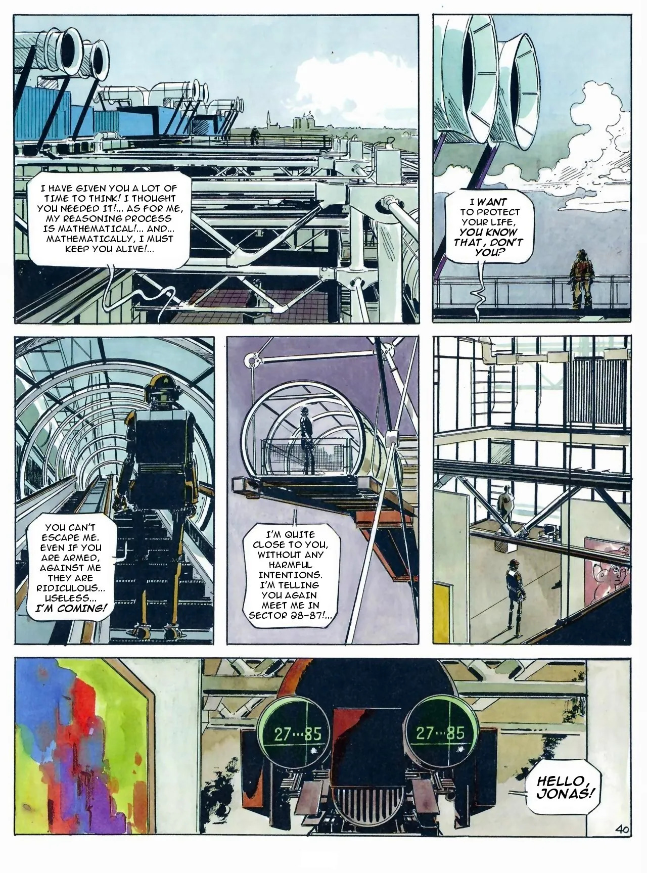 The Survivor 02 [Paul Gillon] - Page 43