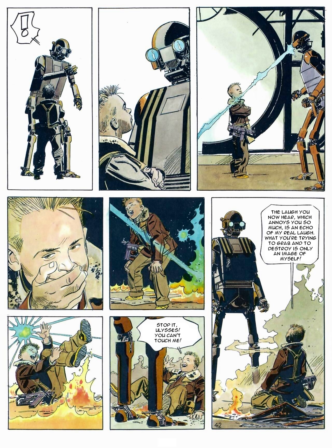 The Survivor 02 [Paul Gillon] - Page 45